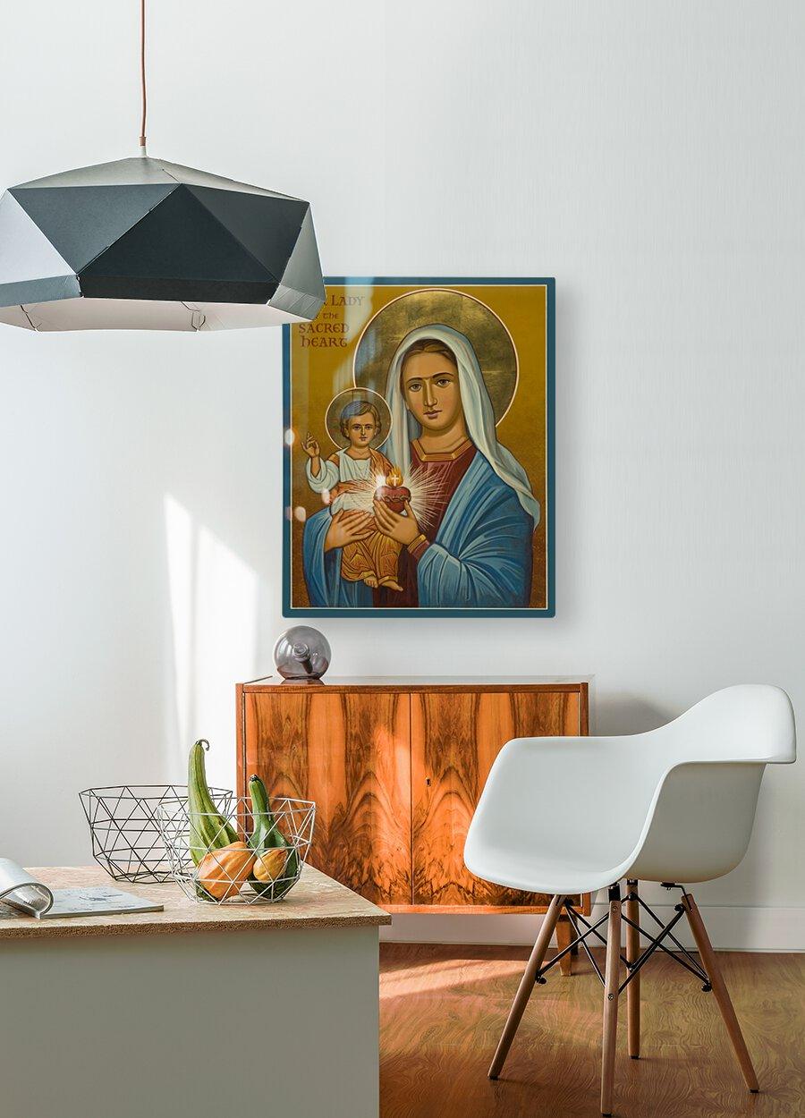 Acrylic Print - Our Lady of the Sacred Heart by Joan Cole - Trinity Stores