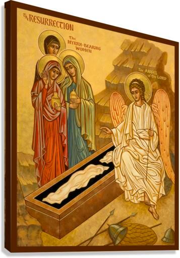 Canvas Print - Resurrection - Myrrh Bearing Women by J. Cole