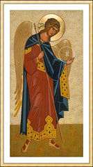 Wall Frame Gold - St. Michael Archangel by J. Cole