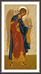 Wall Frame Espresso - St. Michael Archangel by J. Cole