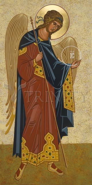 Acrylic Print - St. Michael Archangel by J. Cole