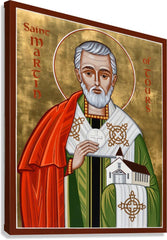 Canvas Print - St. Martin of Tours by J. Cole