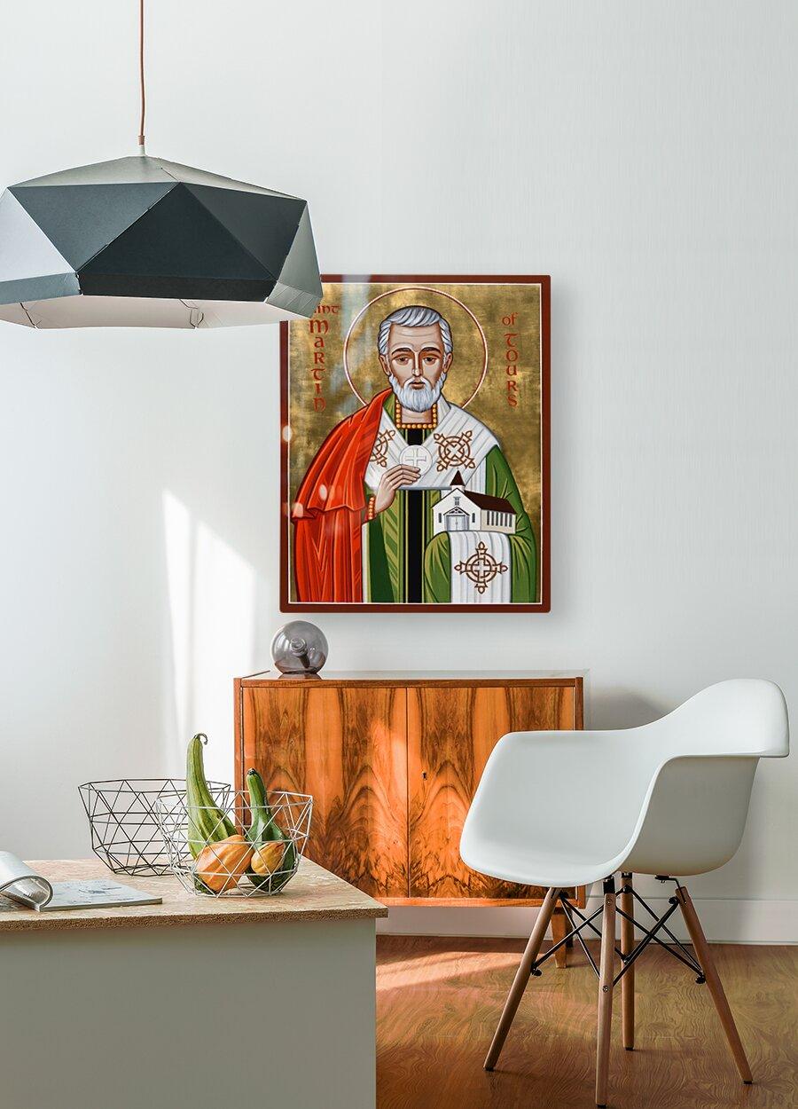 Metal Print - St. Martin of Tours by J. Cole