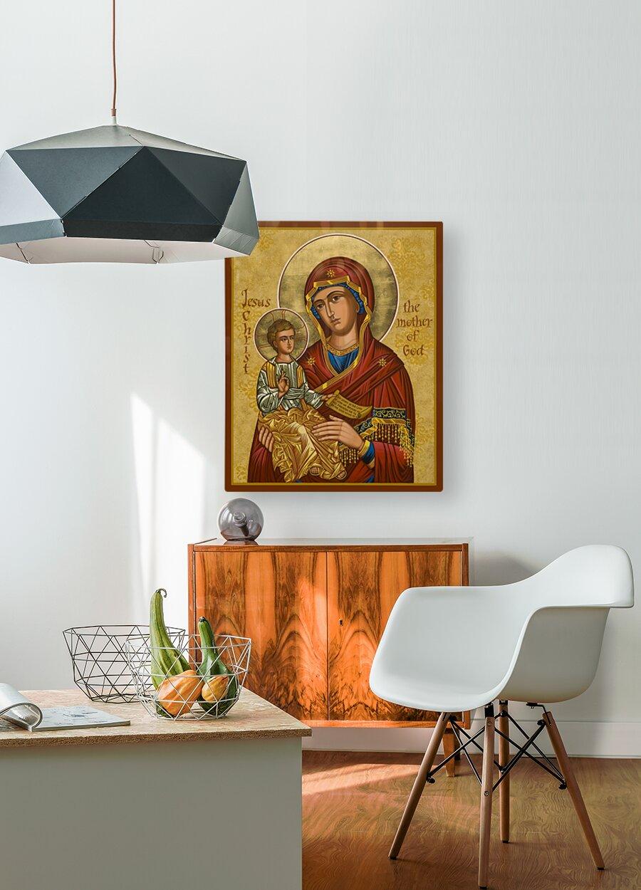 Metal Print - Mary, Mother of God by J. Cole