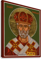 Canvas Print - St. Nicholas by J. Cole