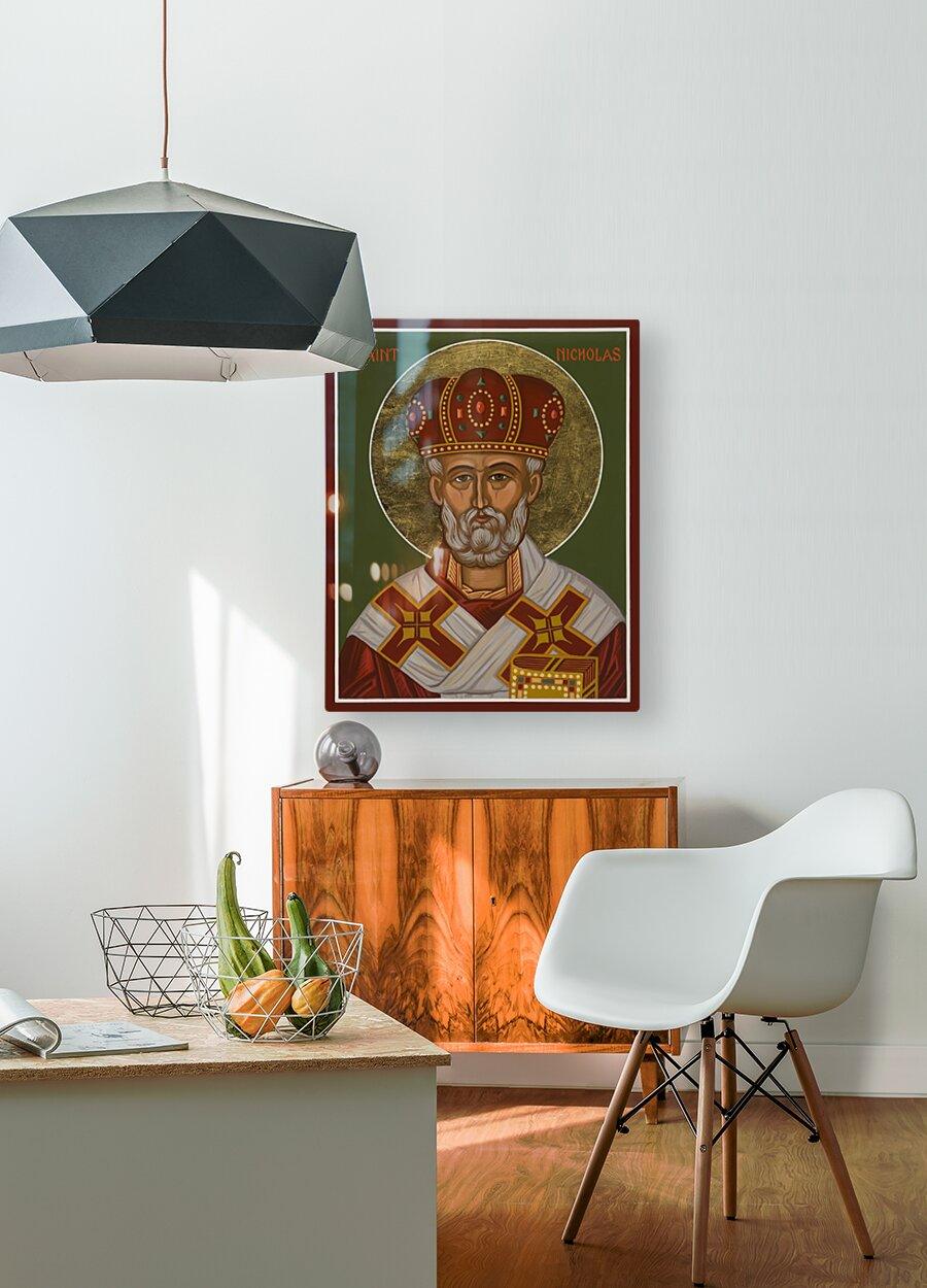 Metal Print - St. Nicholas by Joan Cole - Trinity Stores