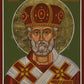 Canvas Print - St. Nicholas by Joan Cole - Trinity Stores