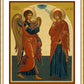 Wall Frame Gold, Matted - Annunciation by Joan Cole - Trinity Stores