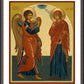 Wall Frame Espresso, Matted - Annunciation by Joan Cole - Trinity Stores