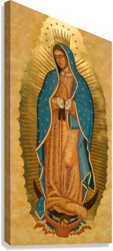 Canvas Print - Our Lady of Guadalupe by Joan Cole - Trinity Stores