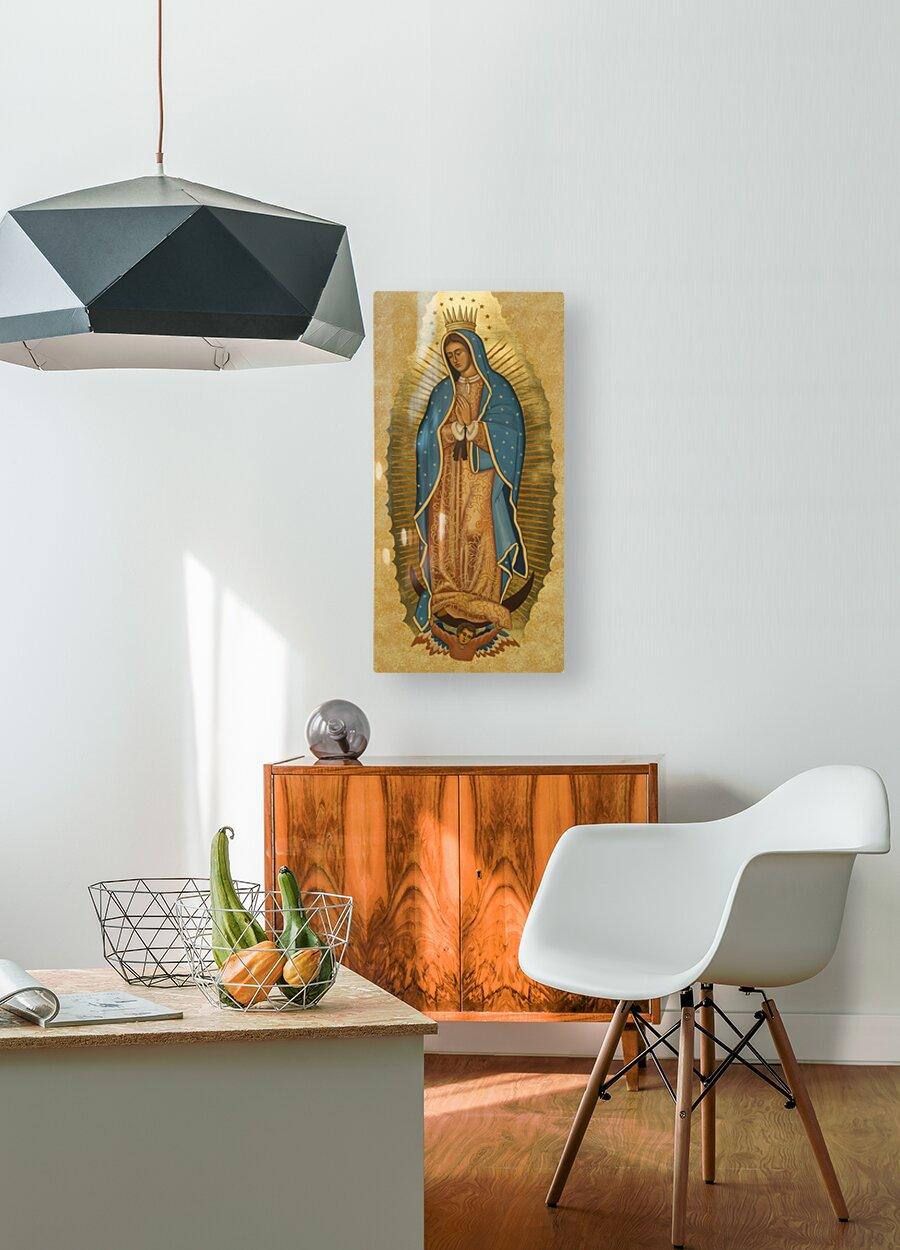 Metal Print - Our Lady of Guadalupe by Joan Cole - Trinity Stores