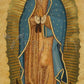 Wall Frame Black, Matted - Our Lady of Guadalupe by Joan Cole - Trinity Stores