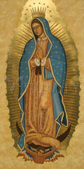 Acrylic Print - Our Lady of Guadalupe by J. Cole