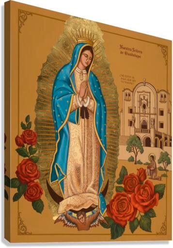 Canvas Print - Our Lady of Guadalupe by J. Cole