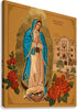 Canvas Print - Our Lady of Guadalupe by Joan Cole - Trinity Stores