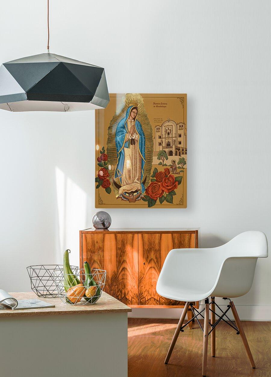 Acrylic Print - Our Lady of Guadalupe by J. Cole - trinitystores