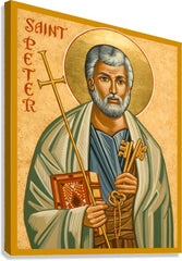 Canvas Print - St. Peter by J. Cole