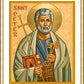 Wall Frame Gold, Matted - St. Peter by J. Cole