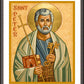 Wall Frame Espresso, Matted - St. Peter by Joan Cole - Trinity Stores