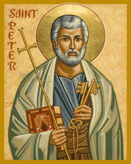 Acrylic Print - St. Peter by J. Cole