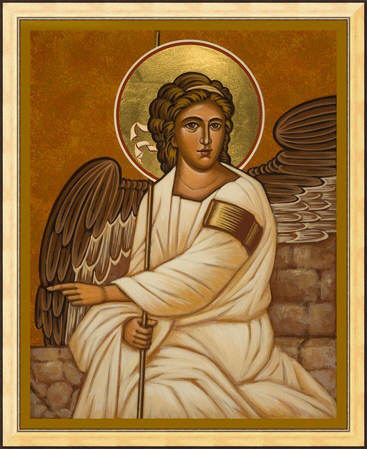 Wall Frame Gold - Resurrection Angel by Joan Cole - Trinity Stores