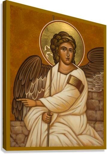 Canvas Print - Resurrection Angel by J. Cole