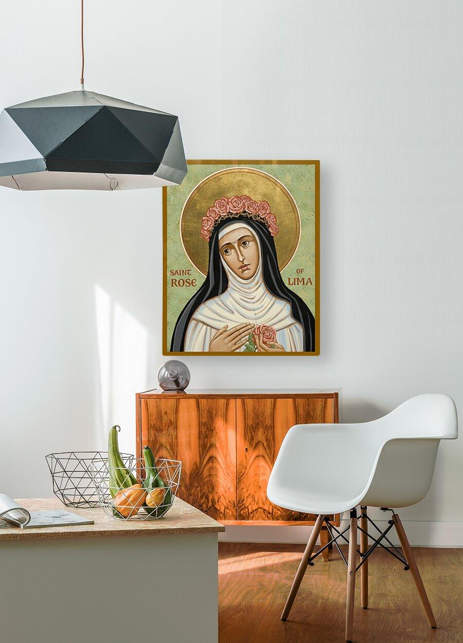 Acrylic Print - St. Rose of Lima by Joan Cole - Trinity Stores