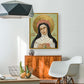 Metal Print - St. Rose of Lima by Joan Cole - Trinity Stores