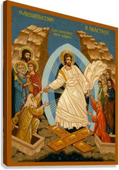 Canvas Print - Resurrection - Descent into Hades by J. Cole