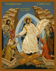 Acrylic Print - Resurrection - Descent into Hades by J. Cole