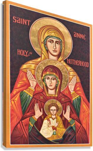 Canvas Print - St. Anne by J. Cole