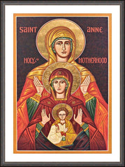 Wall Frame Espresso - St. Anne by J. Cole