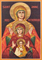 Acrylic Print - St. Anne by J. Cole