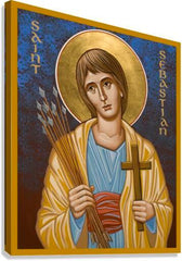 Canvas Print - St. Sebastian by J. Cole