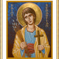 Wall Frame Gold, Matted - St. Sebastian by Joan Cole - Trinity Stores