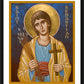 Wall Frame Black, Matted - St. Sebastian by J. Cole