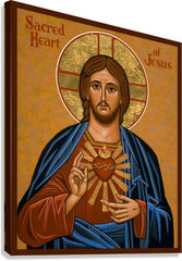 Canvas Print - Sacred Heart by J. Cole