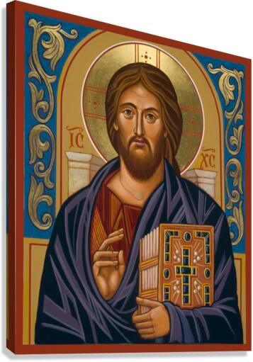 Canvas Print - Sinai Christ by Joan Cole - Trinity Stores