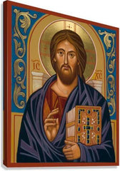 Canvas Print - Sinai Christ by J. Cole