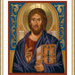 Wall Frame Gold, Matted - Sinai Christ by J. Cole