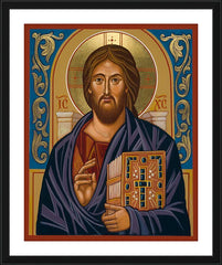 Wall Frame Black - Sinai Christ by J. Cole