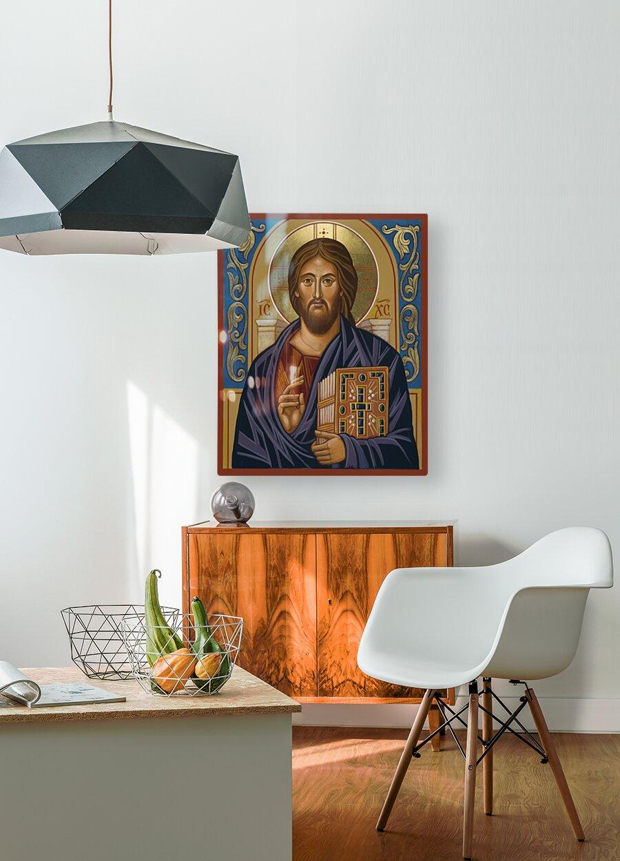 Acrylic Print - Sinai Christ by J. Cole