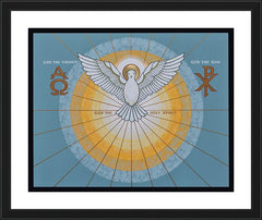 Wall Frame Black - Holy Spirit by J. Cole
