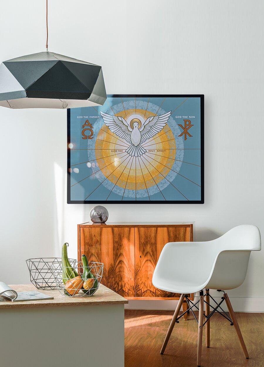 Metal Print - Holy Spirit by Joan Cole - Trinity Stores