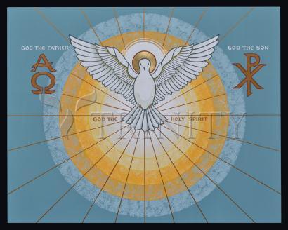 Canvas Print - Holy Spirit by Joan Cole - Trinity Stores