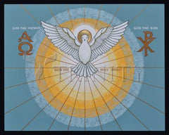 Acrylic Print - Holy Spirit by J. Cole