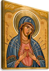 Canvas Print - Seven Sorrows by J. Cole
