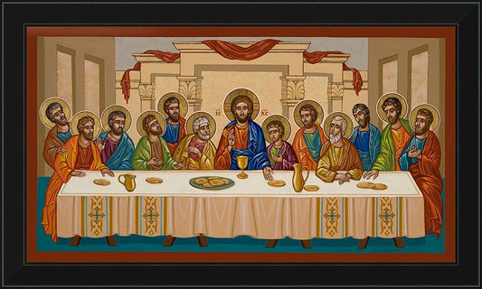Wall Frame Black - Last Supper by J. Cole