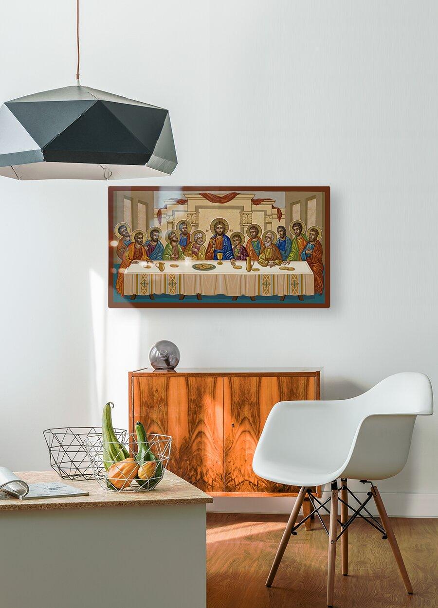 Metal Print - Last Supper by Joan Cole - Trinity Stores