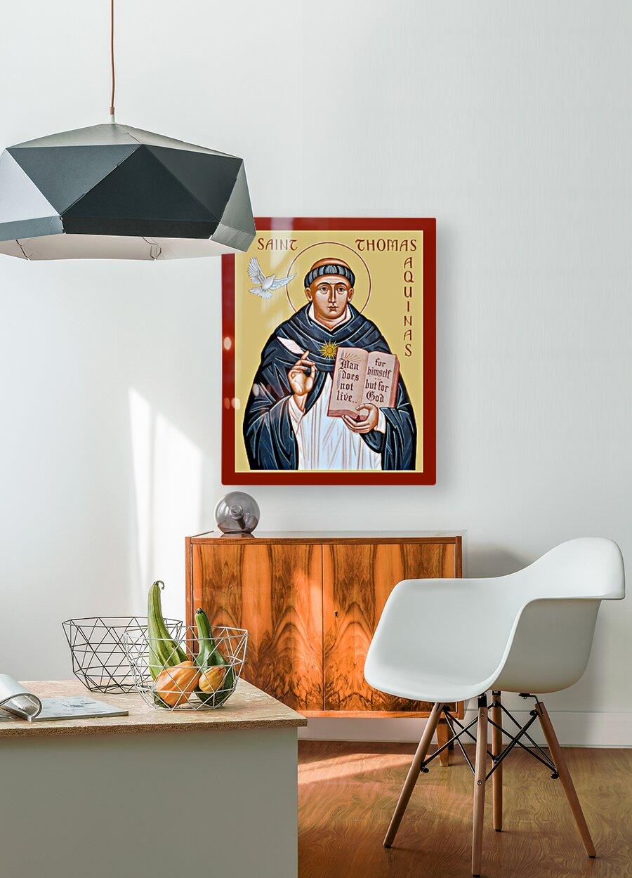 Acrylic Print - St. Thomas Aquinas by J. Cole - trinitystores